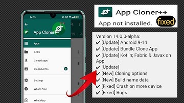 App Cloner Alpha v14 (fixed) | Android 12 &13 support