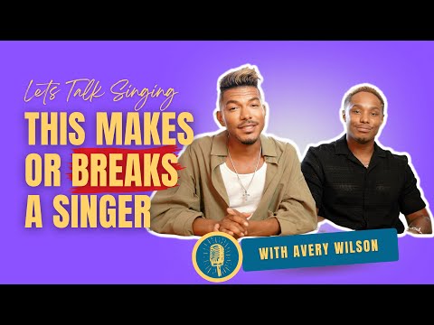 Sing The Right Songs (Advice for Singers Part 1/5)