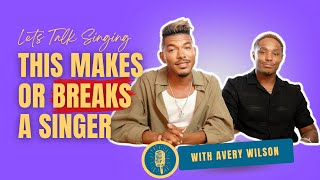 Sing The Right Songs (Advice for Singers Part 1/5)