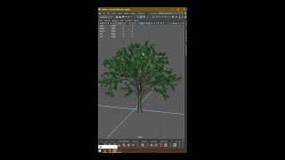 How to Create Realistic Trees in Autodesk Maya 2023 | Maya 2023 Modeling Tutorial