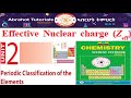 Effective Nuclear Charge For Grade 9