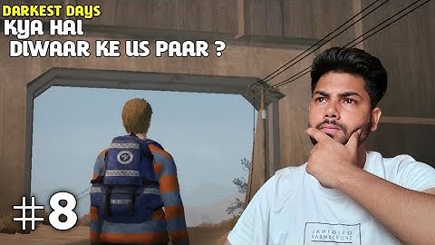THE SECRET OF BARRIER GATE | Darkest Days Mobile Hindi Walkthrough Part 8 