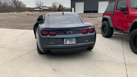 2011 Camaro SS TSP Stage 4 “F35” Cam Start and Idle