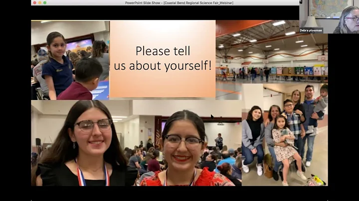 Science Fair webinar November 2021
