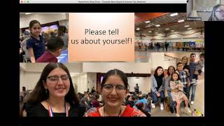 Science Fair webinar November 2021