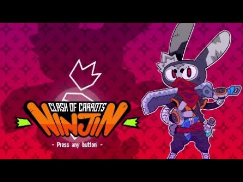 Ninjin Clash Of Carrots Area 1 All Stages S Rank - Full Story And Walkthrough
