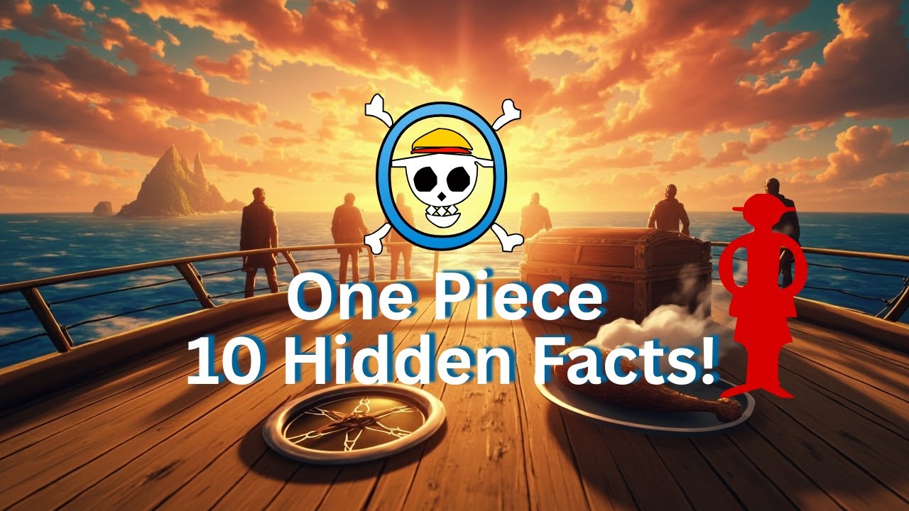 10 Hidden One Piece Facts You Probably Never Knew! 🏴‍☠️🔥 (Mind-Blowing Trivia for True Fans)