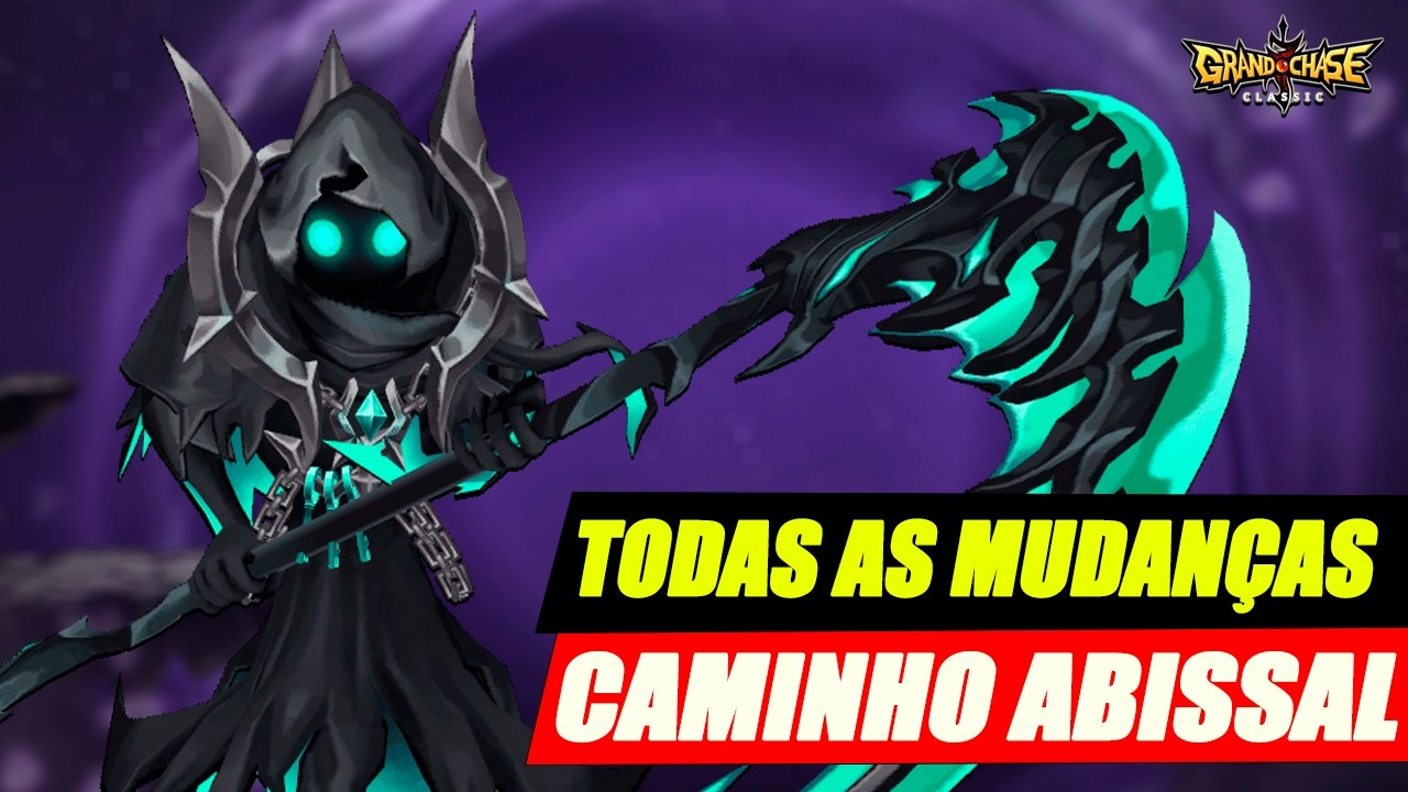 Todas as Mudanças no Caminho Abissal! Ficou Melhor? - Grand Chase Classic