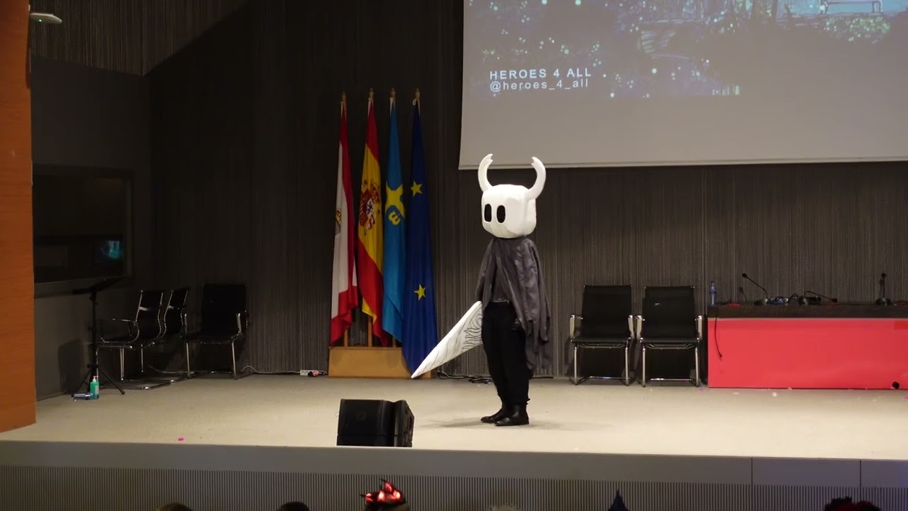 [EsCosplay] Cosplay Stage CometCon 22 - Hollow Knight