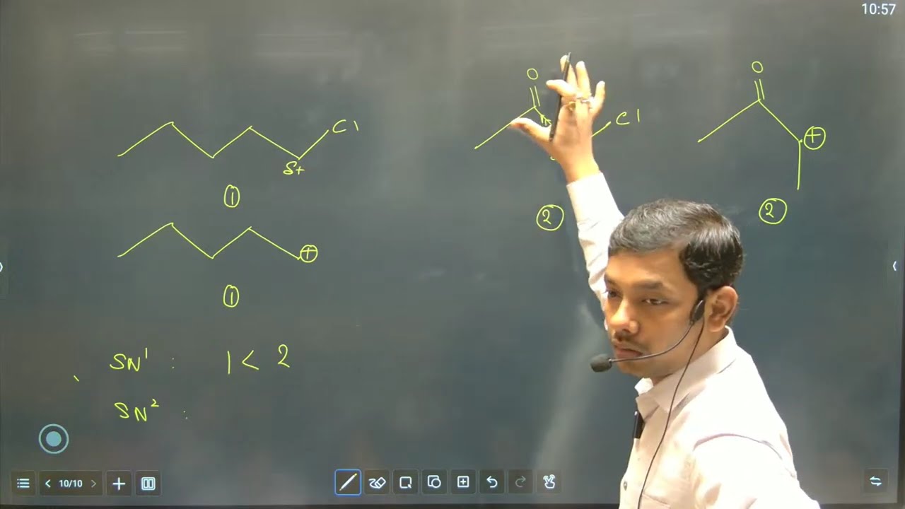 Haloalkanes & Haloarenes – Lec 6 | SN1 & SN2 Questions + Methods of Preparation | Class 12 Chemistry