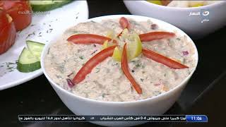 مطبخ هالة | صينية الشيف شامي أشهر أكلة في حلقة سمك بورسعيد