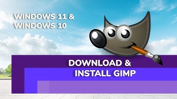 Download and Install Gimp 2.10 for Windows 11 and 10:  Gimp Installation Tutorial