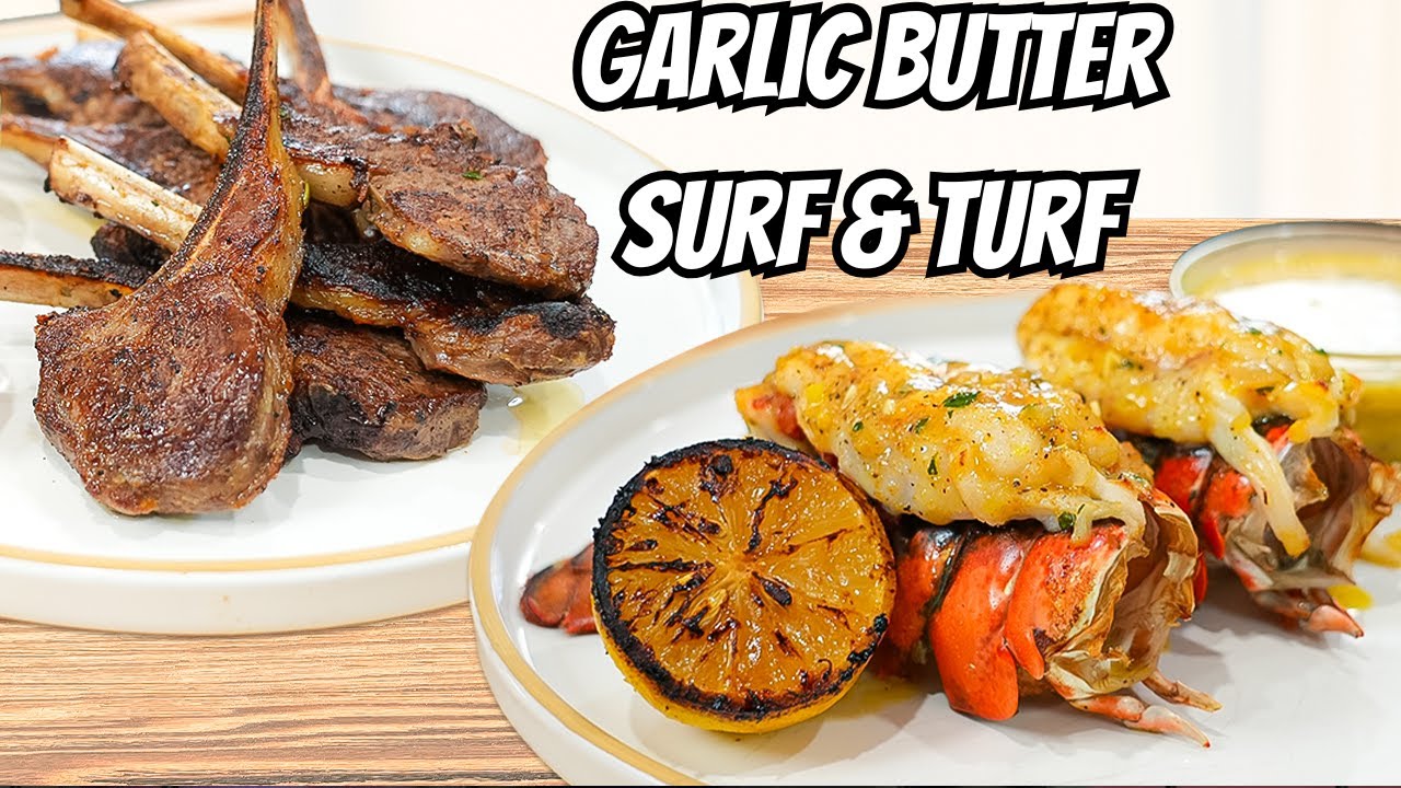 Better Than Steakhouse AND Half The Price! (Valentine's Day Surf & Turf)