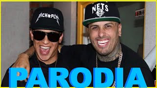 Nicky Jam y Daddy Yankee tienen problemas grabando un video musical