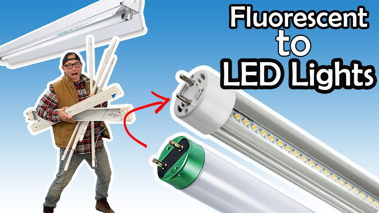 how-to-convert-fluorescent-lights-into-led-lights-3-easy-ways-parmida-led-youtube