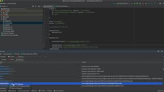IntelliJ embedded httpclient