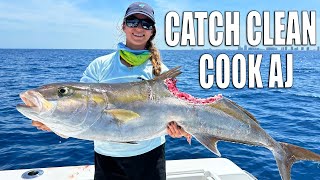 How To Catch Clean Cook Parasite Infested Fish - Amberjack by Gale Force Twins 30,779 views 11 months ago 23 minutes