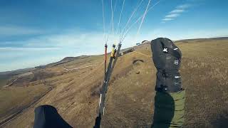 Epöl hill ridge soaring - Second run, lighter winds
