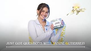 Just Got Questions For Janine Gutierrez