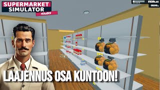 Paavo tuli Simon avuks!! Osa 15 | Supermarket Simulator |