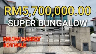 3.5 STOREY SUPER BUNGALOW FOR SALE! BELOW MARKET?!