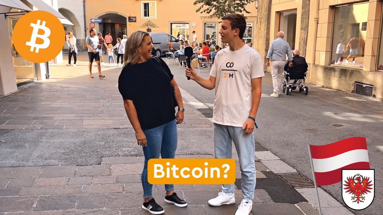 Bitcoin? Wir fragen Österreich - Folge 3 - Innsbruck