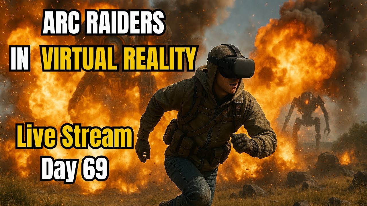 Quests Never End! (Vertical) | Arc Raiders in Virtual Reality 