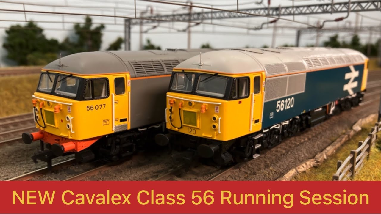 NEW Cavalex Class 56 Running Session