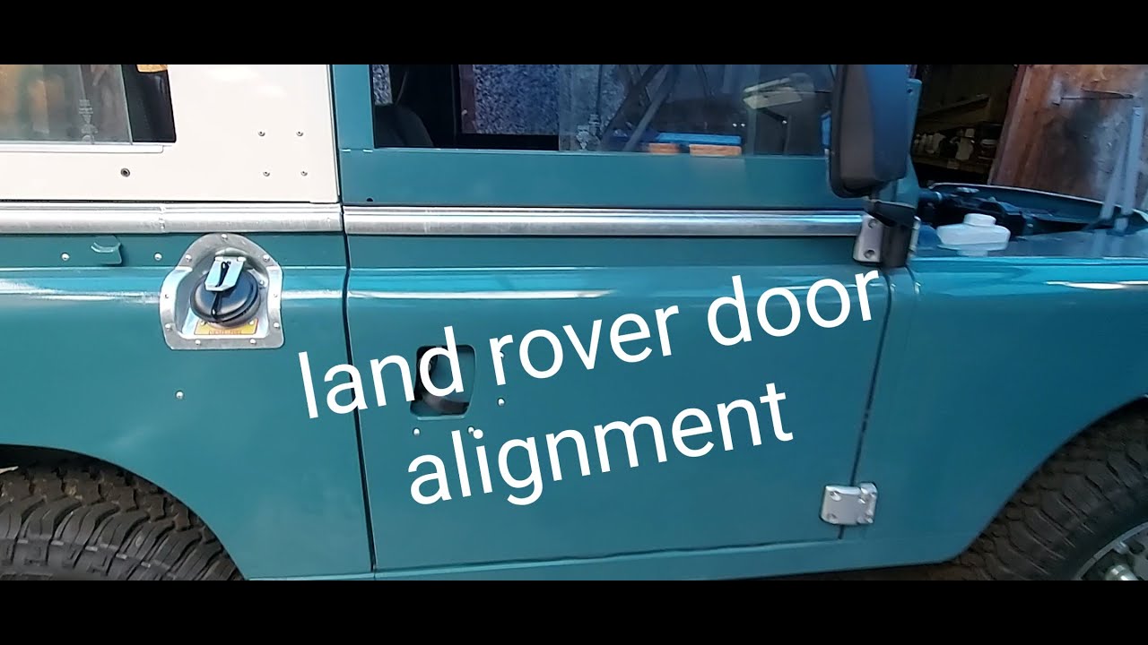 выравнивание дверей Land Rover