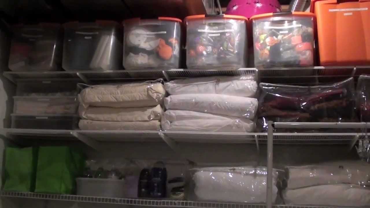 Storage Room Organization Overhaul Youtube