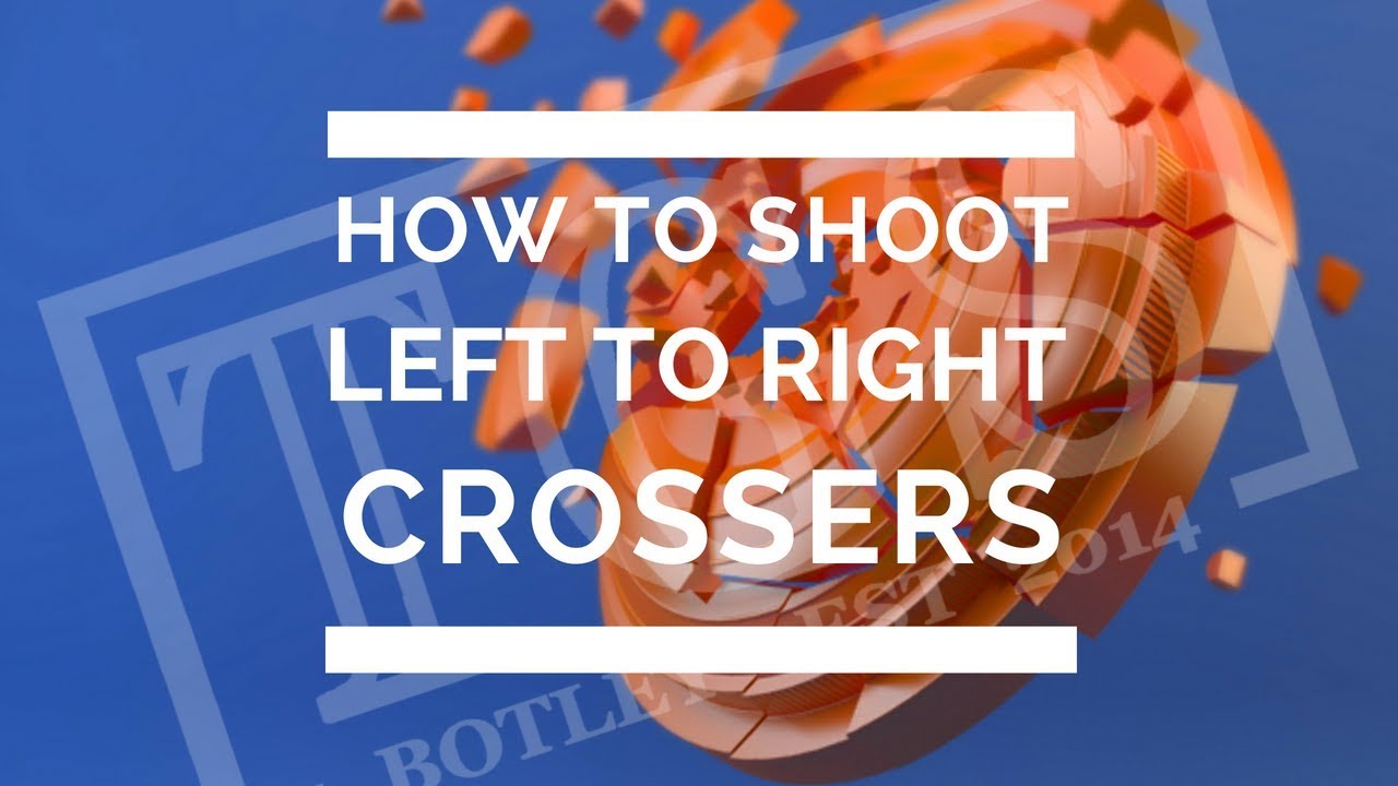 How to Shoot Left to Right Crossers tgstorytime