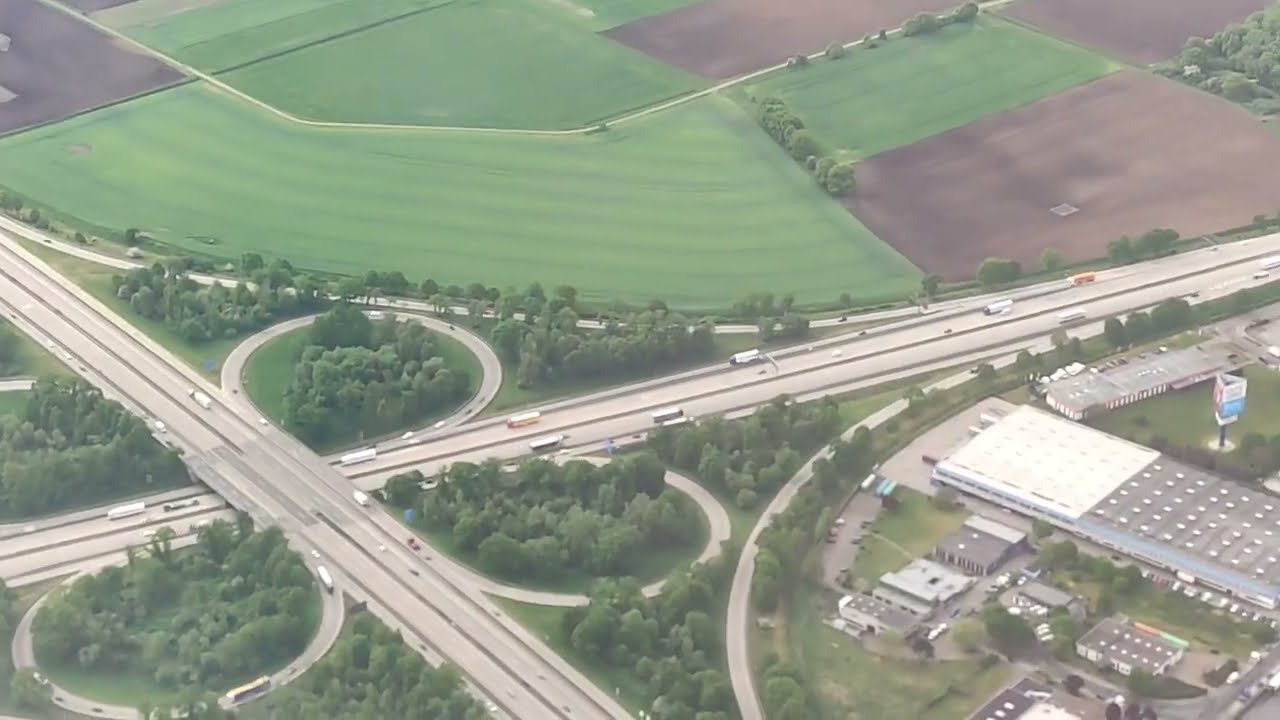 (BRE) ✈️ Bremen Airport, Germany Landing