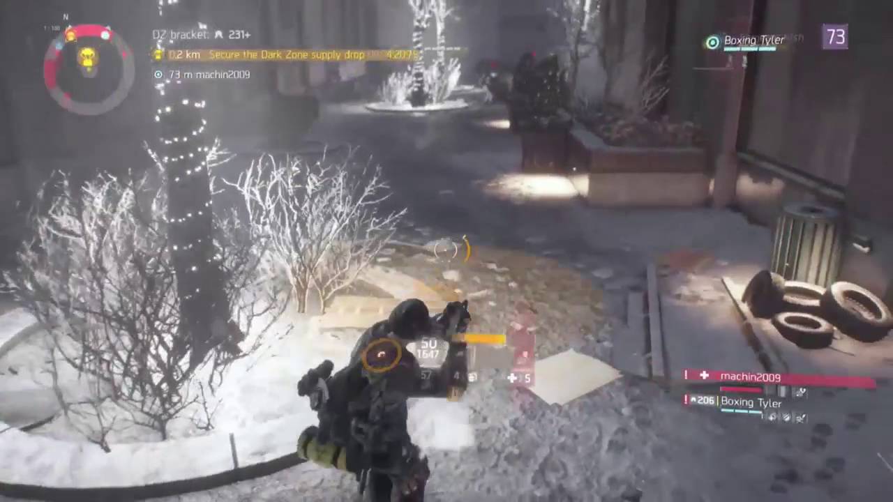 the division- how to get 240 and above high end loot