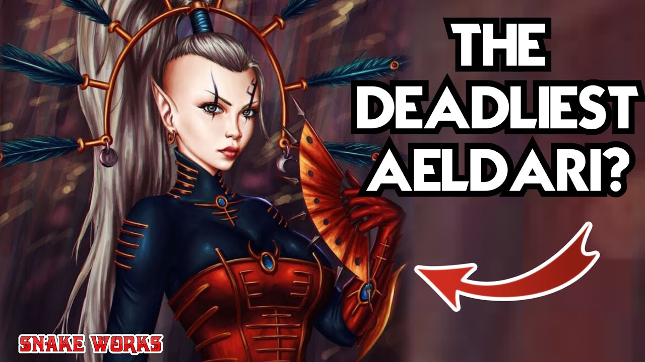 Warhammer 40K - Aeldari: Yvraine