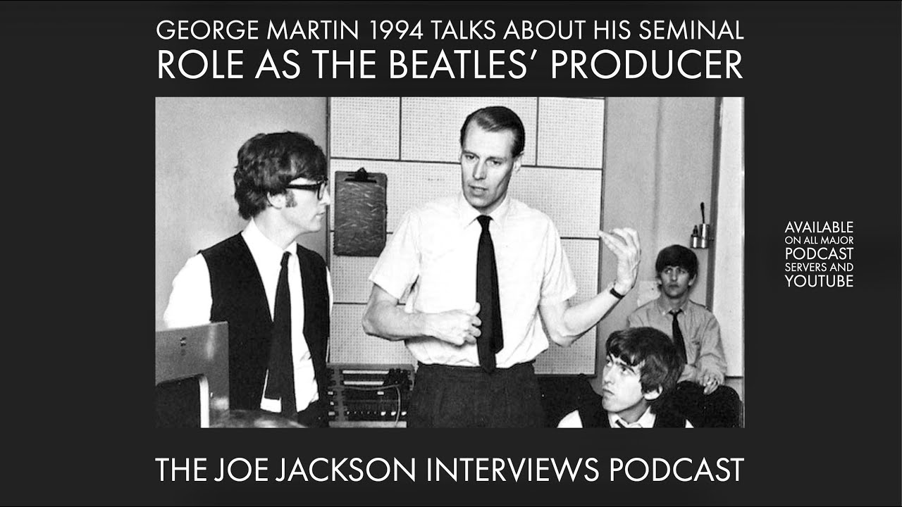 George Martin 1994 talks about his seminal role as the Beatles' producer