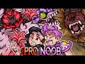CHAMELEOS CAT ATTACK - Pro and Noob VS Monster Hunter Wilds! (New Weapon Event)