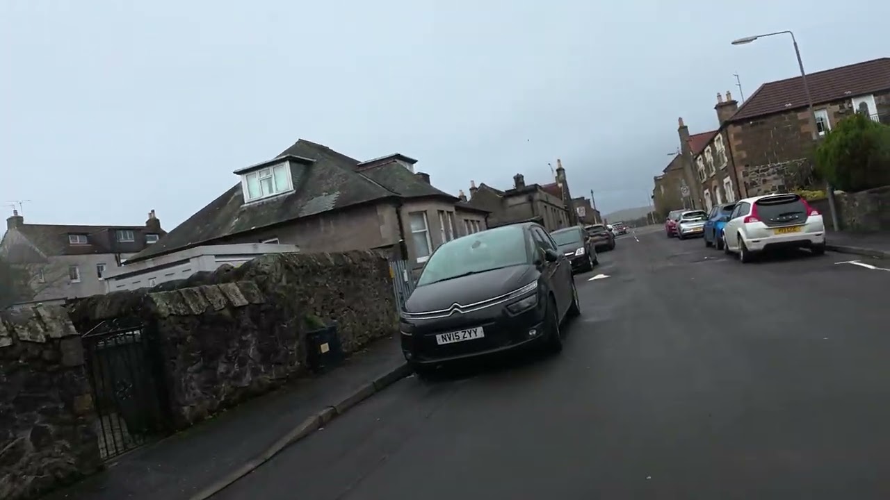 Wee Bimble up to Leslie Fife