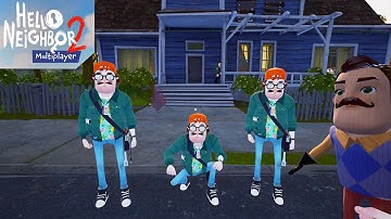 Hello Neighbor 2 Multiplayer Gameplay