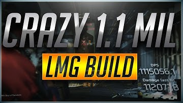 The Division 2 | CRAZY 1.1 MILLION DPS LMG BUILD GUIDE | SOLO HEROIC MISSIONS | RAID READY