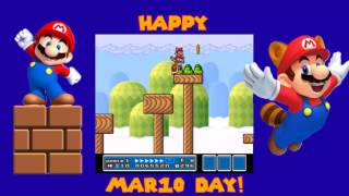 Nick Plays: Super Mario Bros 3 (SNES)  Happy MAR10 Day!