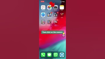 How To Scan QR Code Step By Step Guide - IOS