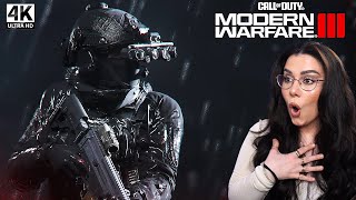 Call of Duty: Modern Warfare 3 - Official Gameplay Trailer REACTION (4K) | gamescom 2023