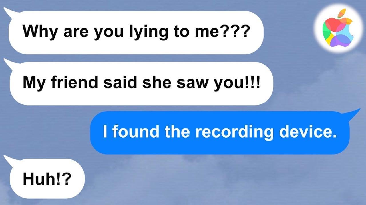 【Apple】Crazy paranoid mom plants a recording device in my bedroom