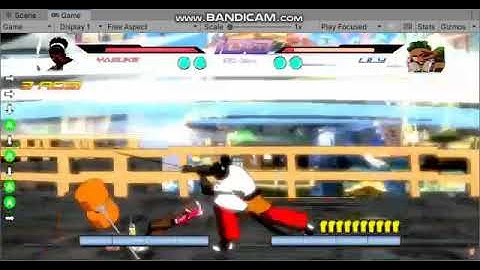 new devlog showcase update 1....urban fury using universal fighting engine