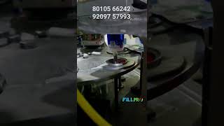 FULLY AUTOMATIC CUP FILLING MACHINE