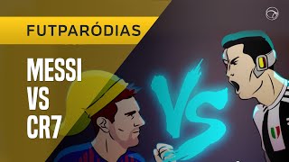 Futparódias Messi X Cristiano Ronaldo Futduelo