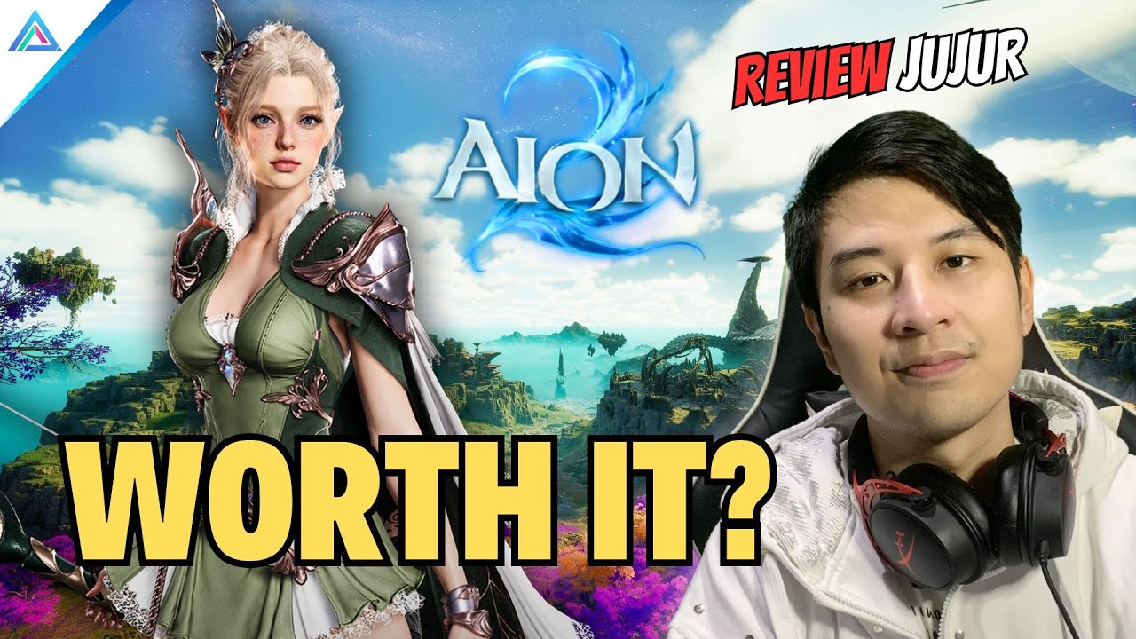 Gw Main 540 Jam Lebih, Ini Review Jujurnya - AION 2