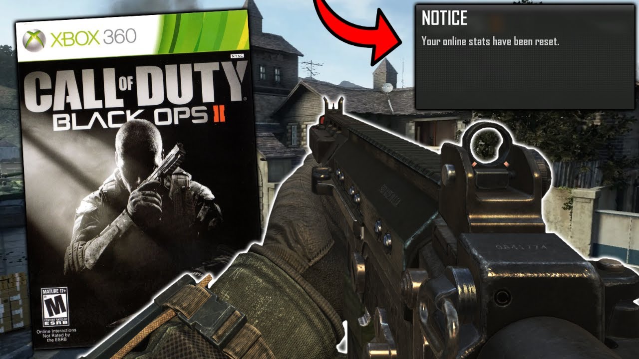 enseñar Murmullo Perspectiva Is Call of Duty Black Ops 2 Still Playable On Xbox...? - YouTube