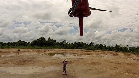 Hexacopter Apm 2.6 Loiter + Circle mode Test