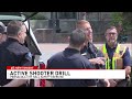 City Hall Active Shooter Drill - MELANIE LEVI WEAR-TV